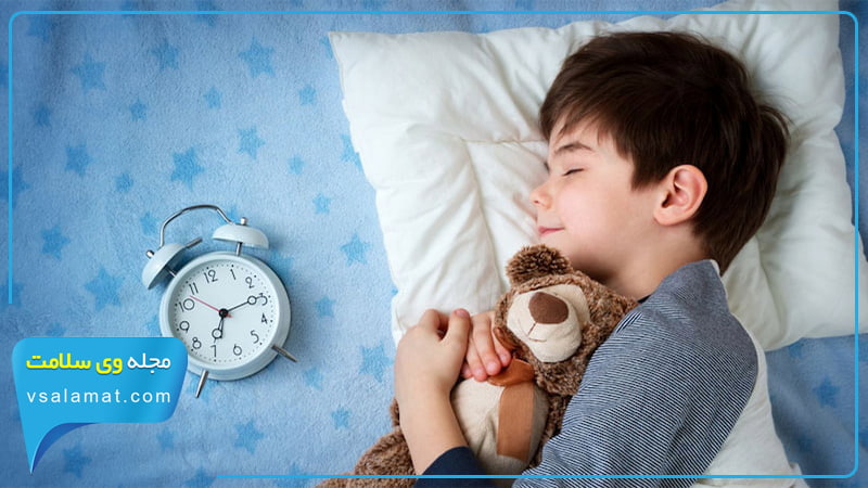 نکاتی برای سهولت در زمان خواب کودک