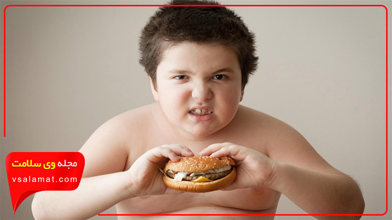 بررسی دلایل چاقی در کودکان