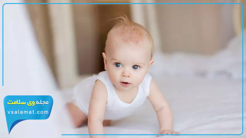بررسی مراحل رشد کودک تا یک سالگی در هفت ماهگی