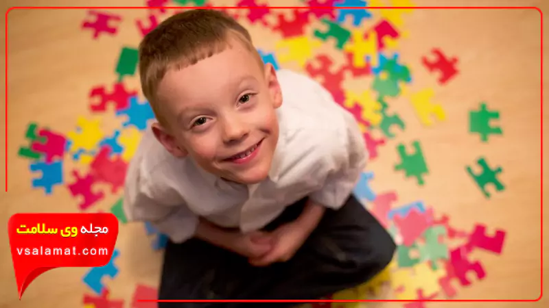 اوتیسم در کودکان یکی از مشکات رفتاری در کودکان