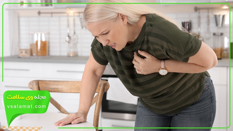 تفاوت علائم حمله قلبی در مردان و زنان چیست؟