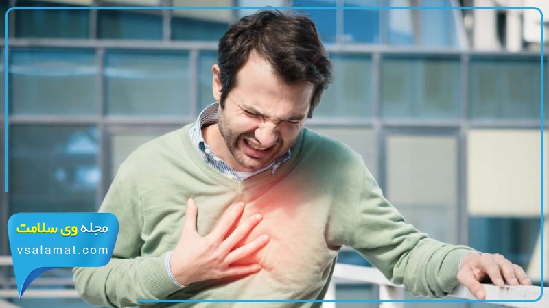 انواع حمله قلبی
