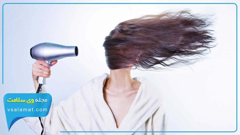 چه مواردی سبب خشکی مو می شود؟