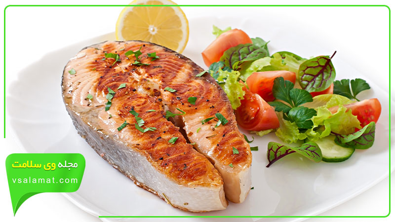 مصرف غذاهای دریایی و به‌ویژه ماهی چرب نقش پررنگی در سلامت قلب دارند.