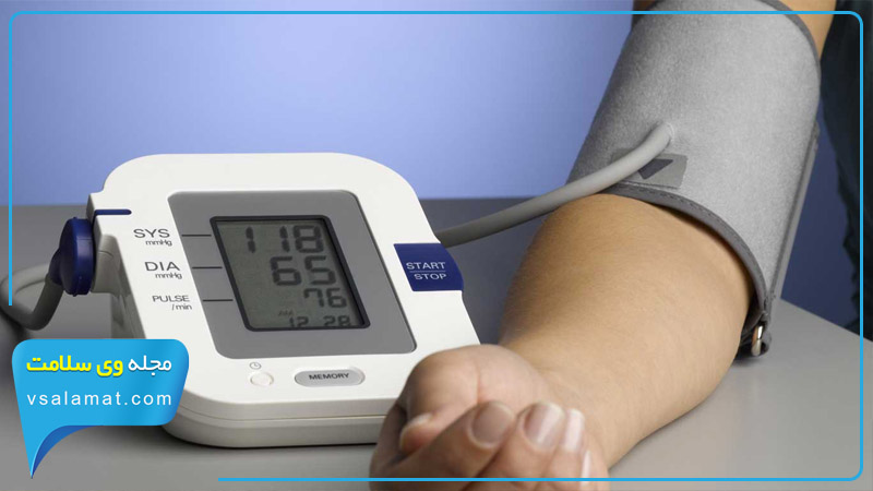 یکی از ابزارهای اندازه گیری فشار خون، فشارسنج دیجیتالی است.