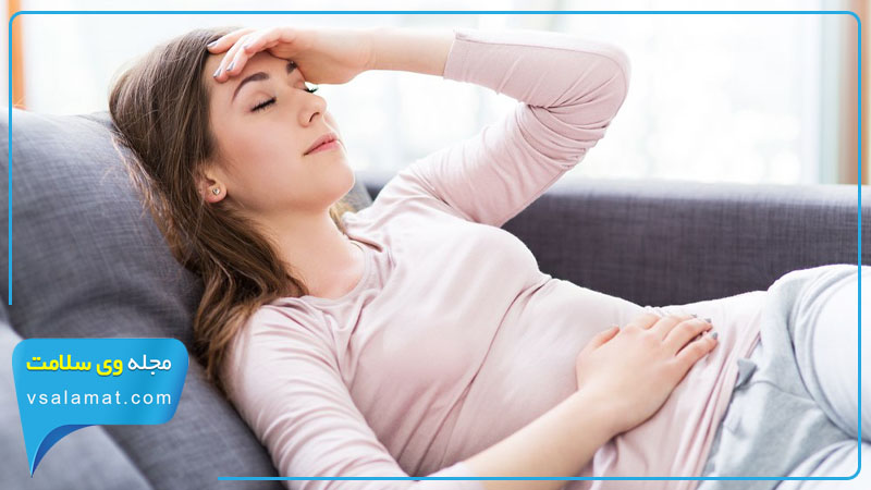 بالاتر قرار دادن سر هنگام خواب، یکی از راهکارهای کاهش علائم رفلاکس معده است.