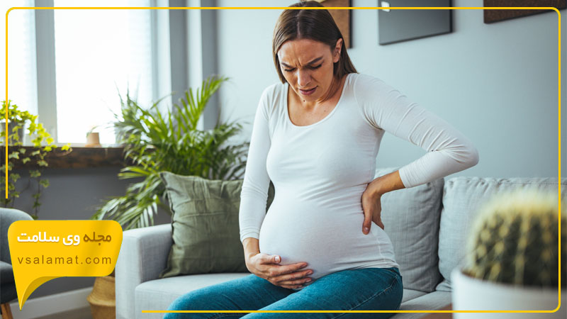 درد زیر شکم یکی از انواع بدن درد در بارداری است.