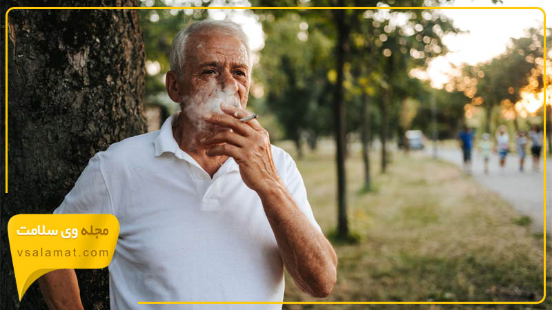 سیگار عامل خطر اصلی برای ابتلا به برونشیت مزمن است.