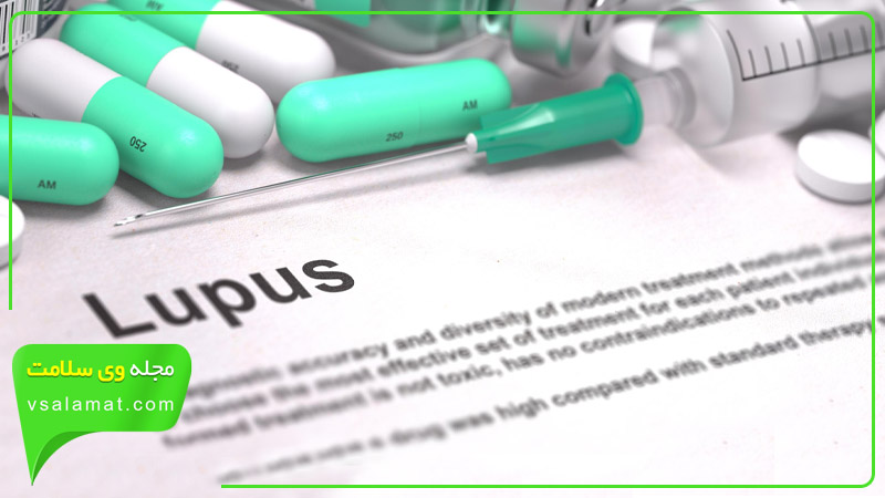 گاه لوپوس به دلیل مصرف داروهای خاصی اتفاق می افتد.