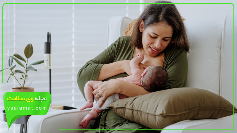 یکی از علل انتخاب شیر خشک برای نوزادان، کافی نبودن شیر مادر است.