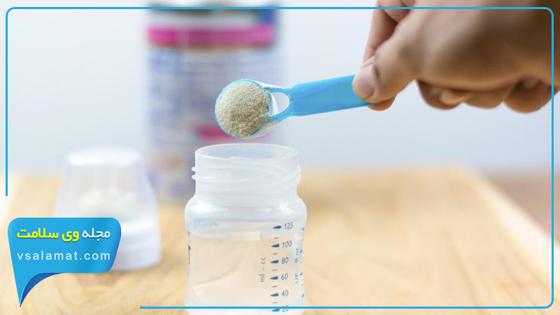 شیر خشک سویا برای نوزادانی مفید است که نیازهای متابولیک خاصی دارند.