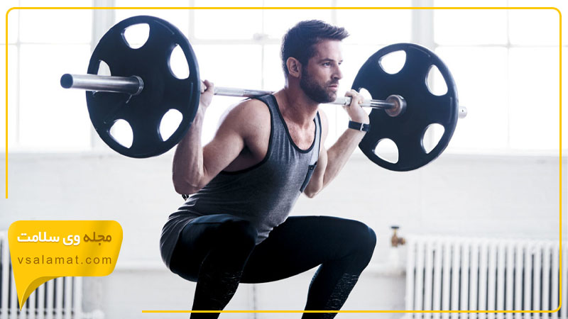 مردانی که به طور منظم ورزش می کنند سطح تستوسترون بالاتری دارند.