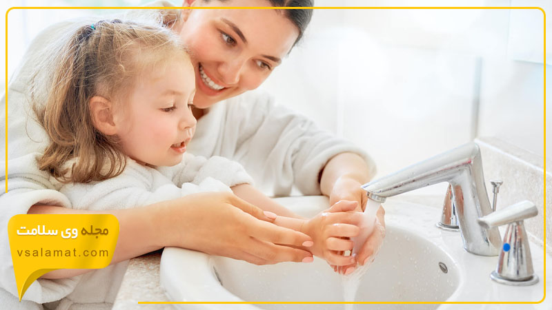 بهترین راه پیشگیری از ابتلا به آنفولانزای معده، شستن مکرر دست هاست.